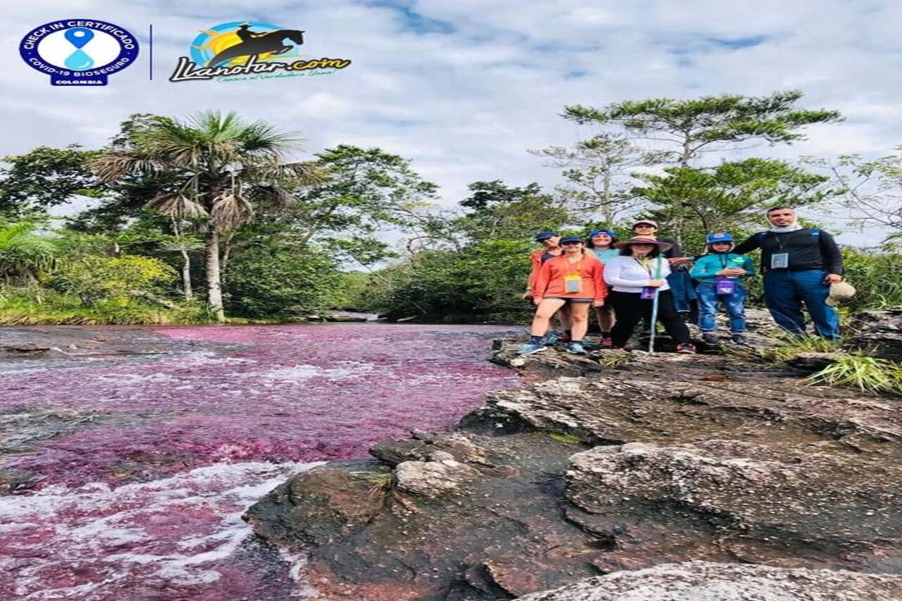 Tour guiado en Caño Cristales